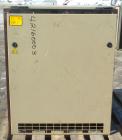 Used Curtis-Toledo Single Stage Rotary Screw Compressor, Model RS10. Oil cooled, 38.5 CFM at 115 psi at 4940 rpm. Driven by a 10 hp motor.Includes a control panel, and sound enclosure. Requires air t...