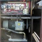 Used Curtis-Toledo Single Stage Rotary Screw Compressor, Model RS10. Oil cooled, 38.5 CFM at 115 psi at 4940 rpm. Driven by a 10 hp motor.Includes a control panel, and sound enclosure. Requires air t...