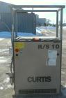 Used Curtis-Toledo Single Stage Rotary Screw Compressor, Model RS10. Oil cooled, 38.5 CFM at 115 PSI at 4940 RPM. Driven by a 10 HP, 3/50/230/400 Volt, 2880 RPM or 3/60/275/480 Volt, 3450 RPM motor. ...