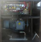 Used Curtis-Toledo Single Stage Rotary Screw Compressor, Model RS10. Oil cooled, 38.5 CFM at 115 PSI at 4940 RPM. Driven by a 10 HP, 3/50/230/400 Volt, 2880 RPM or 3/60/275/480 Volt, 3450 RPM motor. ...