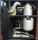 Used Curtis-Toledo Single Stage Rotary Screw Compressor, Model RS10. Oil cooled, 38.5 CFM at 115 PSI at 4940 RPM. Driven by a 10 HP, 3/50/230/400 Volt, 2880 RPM or 3/60/275/480 Volt, 3450 RPM motor. ...
