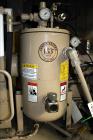 Used Curtis Rotary Screw Air Compressor, 120 Gallon, Model RS25A A-E B101. Rated 104 CFM at 125 psi. Driven by a 25hp,  3/60/200 volt, 1760 rpm motor. Curtis-Toledo compressor model B101-V001. Has mu...