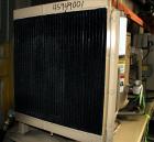 Used Curtis Rotary Screw Air Compressor, 120 Gallon, Model RS25A A-E B101. Rated 104 CFM at 125 psi. Driven by a 25hp,  3/60/200 volt, 1760 rpm motor. Curtis-Toledo compressor model B101-V001. Has mu...