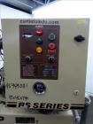 Used Curtis Rotary Screw Air Compressor, 120 Gallon, Model RS25A A-E B101. Rated 104 CFM at 125 psi. Driven by a 25hp,  3/60/200 volt, 1760 rpm motor. Curtis-Toledo compressor model B101-V001. Has mu...