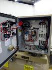 Used Curtis Rotary Screw Air Compressor, 120 Gallon, Model RS25A A-E B101. Rated 104 CFM at 125 psi. Driven by a 25hp,  3/60/200 volt, 1760 rpm motor. Curtis-Toledo compressor model B101-V001. Has mu...