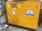 Used Eaton Dynamics Rotary Screw Air Compressor, Model EM-RTS3-75 – 75 HP, 300.2 SCFM, 145 PSI with EDRYHT0402 Air Dryer