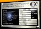Used Eaton Dynamics Rotary Screw Air Compressor, Model EM-RTS3-75 – 75 HP, 300.2 SCFM, 145 PSI with EDRYHT0402 Air Dryer