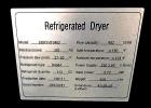 Used Eaton Dynamics Rotary Screw Air Compressor, Model EM-RTS3-75 – 75 HP, 300.2 SCFM, 145 PSI with EDRYHT0402 Air Dryer