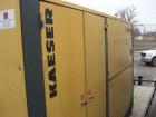 Unused-Used: Kaeser Air Compressor, Model FS 400, 300 hp, 1376 cfm, 125 psig, 460 volt, 3 phase, 60 hz, 361.7 FLA, manufactured in 1995.  Includes Ingersoll Rand Compressed Air Dryer, Model F151A.