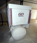 Used- Gardner Denver Electra-Saver II Tank Mounted Rotary Screw Air Compressor