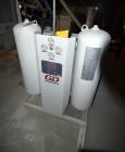 Used Gardner Denver Electra-Saver II Tank Mounted Rotary Screw Air Compressor