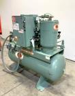 Used- Gardner Denver Rotary Screw Air Compressor, Model EBERGB