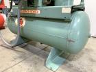 Used- Gardner Denver Rotary Screw Air Compressor, Model EBERGB