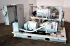 Used Gardner Denver Electra-Saver II Oil Flooded Rotary Screw Air Compressor, Model EBM99K. Rated approximate 320 cfm at 125 psi. Driven by a 75hp, 3/60/230/460 volt, 1775 rpm motor. Includes Auto-Se...