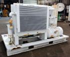 Used Gardner Denver Electra-Saver II Oil Flooded Rotary Screw Air Compressor, Model EBM99K. Rated approximate 320 cfm at 125 psi. Driven by a 75hp, 3/60/230/460 volt, 1775 rpm motor. Includes Auto-Se...