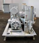 Used Gardner Denver Electra-Saver II Oil Flooded Rotary Screw Air Compressor, Model EBM99K. Rated approximate 320 cfm at 125 psi. Driven by a 75hp, 3/60/230/460 volt, 1775 rpm motor. Includes Auto-Se...