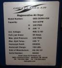 Used Gardner Denver Electra-Saver II Air Cooled Rotary Screw Air Compressor