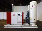 Used Gardner Denver Electra-Saver II Air Cooled Rotary Screw Air Compressor