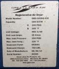 Used Gardner Denver Electra-Saver II Air Cooled Rotary Screw Air Compressor