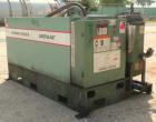 Used Gardner Denver Rotary Screw Compressor, Model EDEQJB-AAGA99C, air cooled. Approximately 221 cfm at 100 psi at 4795 rpm. Driven by a 50 hp, 3/60/460 volt, 1725 rpm motor. Unit includes control pa...