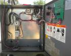 Used Gardner Denver Rotary Screw Compressor, Model EDEQJB-AAGA99C, air cooled. Approximately 221 cfm at 100 psi at 4795 rpm. Driven by a 50 hp, 3/60/460 volt, 1725 rpm motor. Unit includes control pa...