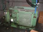 Used Gardner Denver Rotary Screw Compressor, Model EDEQJB-AAGA99C, air cooled. Approximately 221 cfm at 100 psi at 4795 rpm. Driven by a 50 hp, 3/60/460 volt, 1725 rpm motor. Unit includes control pa...