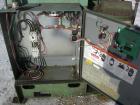 Used Gardner Denver Rotary Screw Compressor, Model EDEQJB-AAGA99C, air cooled. Approximately 221 cfm at 100 psi at 4795 rpm. Driven by a 50 hp, 3/60/460 volt, 1725 rpm motor. Unit includes control pa...