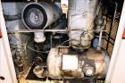 Used- Gardner Denver Electra-Screw Rotary Screw Air Compressor, Model EDEQJF.