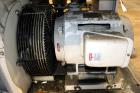 Used- Gardner Denver Electra-Screw Rotary Screw Air Compressor, Model EDEQJF.