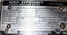 Used Gardner Denver Electra-Screw Rotary Screw Air Compressor, Model EDEQJF.