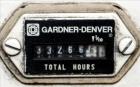 Used Gardner Denver Electra-Screw Rotary Screw Air Compressor, Model EDEQJF.