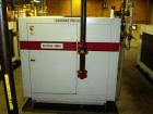 Used Gardner-Denver 150 hp Air Compressor, Model EDHQMA AACAACC.150 HP air compressor with 100 psi operating pressure. Water cooled. 3/60/480V. Year 2001. SN-S114423.