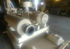 Used Gardner Denver Blower, Model GGGACCA. Skid mounted.  60 HP, with Silencer.
