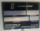 Used Gardner Denver Blower, Model GGGACCA. Skid mounted.  60 HP, with Silencer.