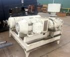 Used Gardner Denver Blower, Model GGGACCA. Skid mounted.  60 HP, with Silencer.