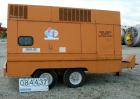 USED: Gardner Denver portable diesel air compressor, approximate 8000 cfm. 70 gallon fuel tank, tandem axle trailer with pintle hitch, 1300 hours on meter.