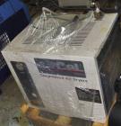Used Hydrovene AirCentre Air Compressor, model HV07. Approximately 44 cfm at 7 bar, max 145 psi. Driven by a 10 hp motor. Includes an Air Cel Systems compressed air dryer, model ACR-25, 1/4 hp, 115 v...