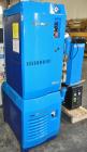 Used Hydrovene AirCentre Air Compressor, model HV07. Approximately 44 cfm at 7 bar, max 145 psi. Driven by a 10 hp motor. Includes an Air Cel Systems compressed air dryer, model ACR-25, 1/4 hp, 115 v...