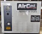 Used Hydrovene AirCentre Air Compressor, model HV07. Approximately 44 cfm at 7 bar, max 145 psi. Driven by a 10 hp motor. Includes an Air Cel Systems compressed air dryer, model ACR-25, 1/4 hp, 115 v...