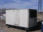 USED: Ingersoll Rand EP 150 compressor, rated at 6570 scfm @ 125 psi,150 hp drive motor 460/3/60/210 amps, enclosure.