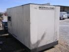 USED: Ingersoll Rand EP 150 compressor, rated at 6570 scfm @ 125 psi,150 hp drive motor 460/3/60/210 amps, enclosure.