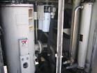 USED: Ingersoll Rand EP 150 compressor, rated at 6570 scfm @ 125 psi,150 hp drive motor 460/3/60/210 amps, enclosure.