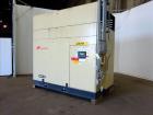 Used Ingersoll-Rand Sierra Air Cooled Rotary Screw Air Compressor, Model H350A. Capacity 1501 CFM, rated operating pressure 125 psig. Driven by a 350hp, 3/60/460 volt, 1788 rpm motor. Includes an Int...