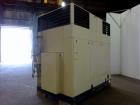 Used Ingersoll-Rand Sierra Air Cooled Rotary Screw Air Compressor, Model H350A. Capacity 1501 CFM, rated operating pressure 125 psig. Driven by a 350hp, 3/60/460 volt, 1788 rpm motor. Includes an Int...