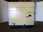 Used Ingersoll-Rand Sierra Air Cooled Rotary Screw Air Compressor, Model H350A. Capacity 1501 CFM, rated operating pressure 125 psig. Driven by a 350hp, 3/60/460 volt, 1788 rpm motor. Includes an Int...