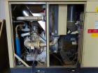Used Ingersoll-Rand Sierra Air Cooled Rotary Screw Air Compressor, Model H350A. Capacity 1501 CFM, rated operating pressure 125 psig. Driven by a 350hp, 3/60/460 volt, 1788 rpm motor. Includes an Int...