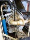 Used Ingersoll-Rand Sierra Air Cooled Rotary Screw Air Compressor, Model H350A. Capacity 1501 CFM, rated operating pressure 125 psig. Driven by a 350hp, 3/60/460 volt, 1788 rpm motor. Includes an Int...