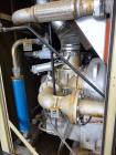 Used Ingersoll-Rand Sierra Air Cooled Rotary Screw Air Compressor, Model H350A. Capacity 1501 CFM, rated operating pressure 125 psig. Driven by a 350hp, 3/60/460 volt, 1788 rpm motor. Includes an Int...