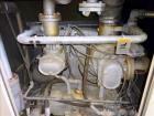 Used Ingersoll-Rand Sierra Air Cooled Rotary Screw Air Compressor, Model H350A. Capacity 1501 CFM, rated operating pressure 125 psig. Driven by a 350hp, 3/60/460 volt, 1788 rpm motor. Includes an Int...