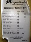 Used Ingersoll-Rand Sierra Air Cooled Rotary Screw Air Compressor, Model H350A. Capacity 1501 CFM, rated operating pressure 125 psig. Driven by a 350hp, 3/60/460 volt, 1788 rpm motor. Includes an Int...